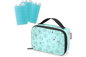 ‎REISENTHEL GILCHING reisenthel thermocase Kühltasche Isoliertasche Plus 3X Mepal Kühlakku zum länger Kühlen