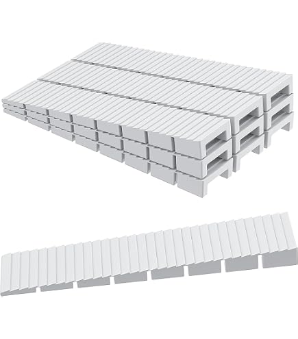 DGBRS 8pcs Non-Slip Nylon Plastic Shis for Hoe Furniture, Toilet, Bed, Clear Non Slip DGBRS 8pcs Non-Slip Nylon Plastic Shis for Hoe Furniture, Toilet, Bed, Clear Non Slip
