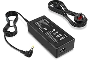 BIUBOTY 65W Laptop Charger for Toshiba Satellite C50 C55 C655 C675 C850 C855 C855D C875 P50 L50 L55 L55D L75 L300 L305 PA3917U-1ACA PA3714U-1ACA PA5035U-1ACA 19V 3.42A AC Adapter for Toshiba Laptop[5.5x2.5mm]
