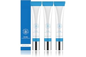 GENERIC Seapuri Scalp Serum, Seapuri Scalp Cooling Hair Ampoule, Hair Serum for Hair Loss, Hair Growth Serum for Men & Women, Cooling Hair Ampoule, Hair Strengthen & Grow, Suitable for All (3PC)