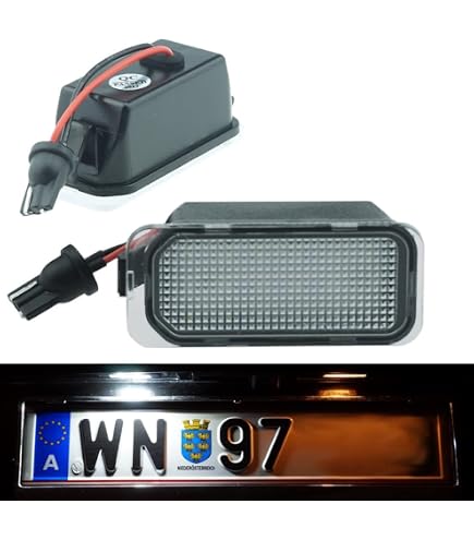 LID10413 DIEDERICHS Luce targa LED | Inserisca subito un ordine
