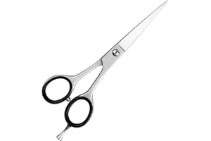 FABCARE Tijeras de peluquería con microdentado - Extra afiladas - Tijeras para el pelo - Tijeras de peluquería - 6 pulgadas