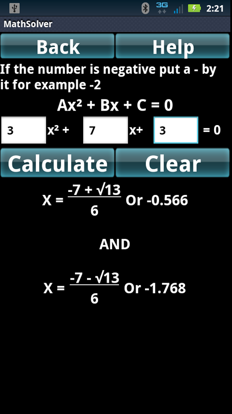 Math Algebra Solver Calculator : Amazon.co.uk: Apps & Games