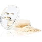 Dermacol Invisible Setting Powder - Light | Loose translucent powder fixes makeup and controls shine; blurs pores; lightweigh