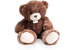 DOUDOU ET COMPAGNIE Histoire d'Ours HO2891 Bellydou, 40 cm, brązowy