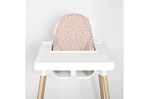 NIBBLE AND REST Nibble & Rest Highchair Cushion Cover for Inflatable Cushion, Compatible For Antilop Highchair Accessories, Stain-Proof&Wipeable Cushion Cover(Cushion NOT Included)(daisy)