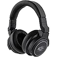 Linsoul Kiwi Ears Aventus Bluetooth 5.4 Over Ear Headphones,Wireless DJ Studio Monitor Headphone, Dual Dynamic Driver Gaming Headphones with Hybrid ANC, 82H Playtime for Podcast Gaming Guitar
