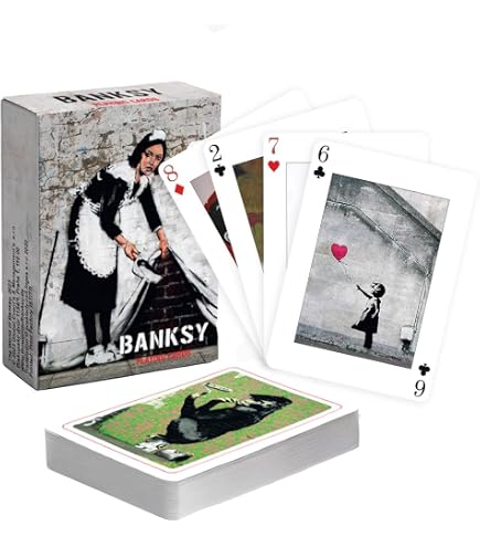 Carte Da Gioco Las Vegas "Welcome To Fabulous" - Mazzo Con Finitura Lucida Argento (FOIL), Portatile