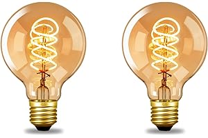 NUODIFAN Edison Vintage Glühbirne E27, Led Retro Glühbirne Dimmbar 4W LED Lampe Warmweiß 2700K Led Leuchtmittel Ideal für Nostalgie und Retro Beleuchtung im Haus Café Bar