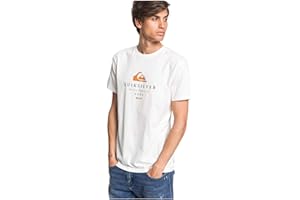 Quiksilver First Fire - Camiseta para Hombre (Paquete de 1)