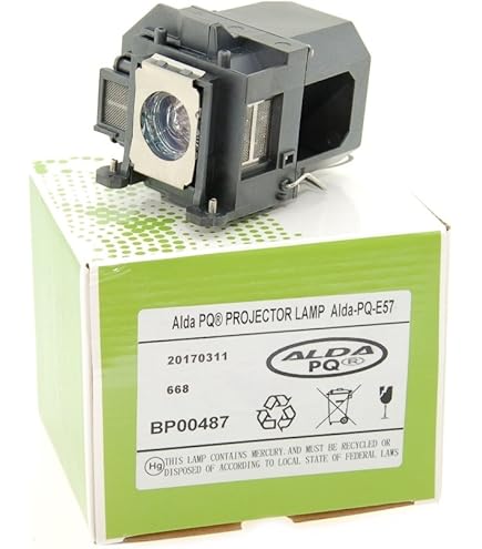 Lampada Proiettore Alda PQ Premium Per PANASONIC PT-VW330 Series - Con Alloggiamento - Foto 4