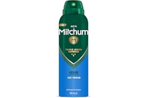 Mitchum Ice Fresh Deodorant Spray 200ml