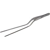 ARCOS Stainless Steel 200 mm Clamping Pliers | Professional kitchen utensil for presentation of dishes and chef gadget. Gadge