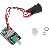 UEETEK 1203BB 6V 12V 24V 3A 80W DC Motor Drehzahlregler (PWM) Einstellbarer Reversible Motor Driver Switch