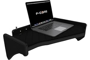 F-CORE Tablettes Tableau de Bord Camion compatibilité pour Scania S NEXTGEN R NEXTGEN 01.17- Centrale Panneau LED 24V Noir