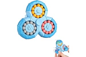 YAGE Rotierender Würfel–kreatives Fingerwürfel-Puzzle-Spielzeug Magic Bean , magische Bohne, spezielle Form, magischer Würfel, Ballspiel, Magie, Geschenk für Kinder ab 3 Jahren für Weihnachten, Geburtstag