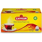 Caykur Siyah S&uuml;zen Bardak Poşet &Ccedil;ay (Sarı) [25 x 2g]