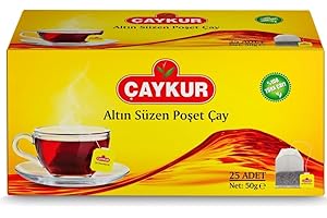 ÇAYKUR Caykur Beuteltee 25 Beutel Türkischer Tee