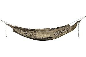 Snugpak Hammock Quilt WGTE - Camping Quilt with Travelsoft Insulation - Lightweight, Warm Camping Quilt Cover with Foot Pocket for Outdoors, Camping, Hiking - Included Compression Stuff Sack - Olive