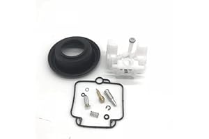 EMIIF Vergaser-Reparatursatz für Suzuki DR650 1991–2020, passend für MIKUNI BST40 Vergasermembran
