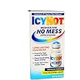 Icy Hot Medicated No Mess Applicator Max Strength 2.5 Ounce (6 Pack)