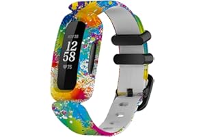 WIIKAI Compatible con Fitbit Ace 3/Inspire 2 Correas para Relojes, Correa de Pulsera de Reemplazo.