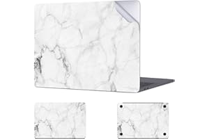 Digi-Tatoo Skin Decal Sticker Wrap Compatible with Apple 2020 Macbook Pro 13 inch (Model A2289/A2251, 2020 Release) - Anti-Scratch, Easy Apply, Full Body Protective Vinyl Skin [Fresh Marble]