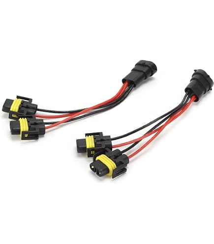 2x 90980-11659 Per Lexus Toyota Auris Faro Lampadina Presa HIR2
