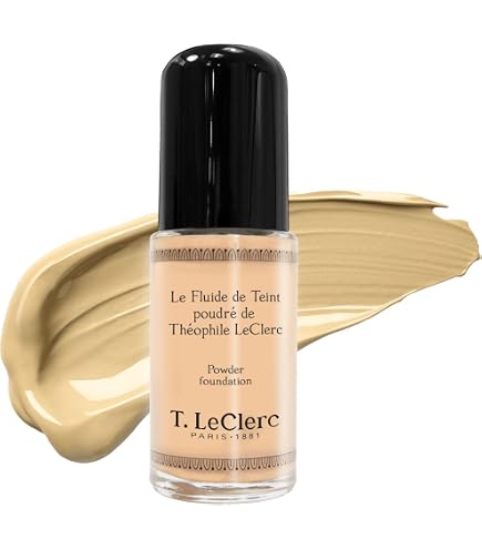 Fond De Teint Cushion T.Leclerc - Teinte 03 Ambre - 12ml - Finition Naturelle Et Légère
