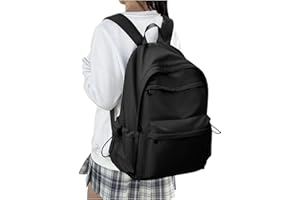 HYC00 Plecak Szkolny Damski Tornister Nastolatki Dziewczęcy Szkoły średniej Plecaki na co Dzień Lekki Wodoodporny Plecak na Laptopa 14 Cali Torba Szkolna Zewnątrz Torba na Książki Uniwersytet