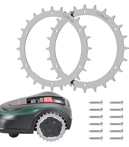 Couteaux Robot Tondeuse De Qualité Avec Vis Adaptées - Lames