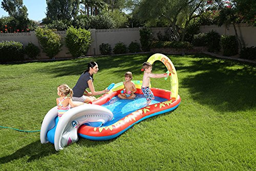 Bestway Planschbecken Interactive, 279x173x102 cm - 2
