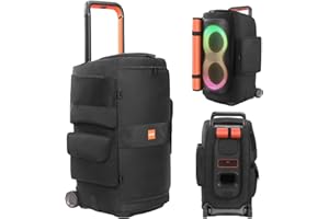 LEFOR·Z Lautsprechertasche kompatibel mit JBL PartyBox 520,Staubschutzhülle für tragbare Lautsprecher,Aufbewahrungstasche passend für JBL PartyBox 520 für Reisen im Freien,nur Abdeckung