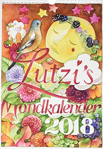 Preisvergleich Produktbild Lutzis Mondkalender kurz 2018