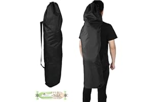 SOONHUA Sac de Transport pour Skateboard Sac de Planche à roulettes Oxford Sac à Dos de Planche à roulettes Longboard Sac de Transport pour Longboard Voyage Sport 120 x 30 x 15 Cm