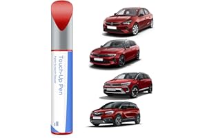 PARTS4EV 51A / G1R /50Y Peperoncino Red Metallic/Chili Rot Metallic Ausbesserungsfarbe für Opel Exakte Übereinstimmung – Ausbesserung von Kratzern und Abplatzungen