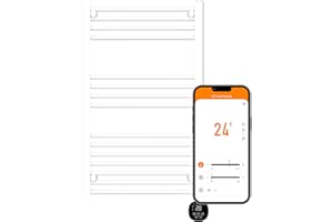 TCP Smart Modern White Ladder Style Towel Rail Radiator 500W App Control Works with Alexa, Google Home & Siri Shortcuts, WiFi, IP24 Bathroom, Towel Warmer, Screen, Timer & Smart Schedules 500 x 850mm
