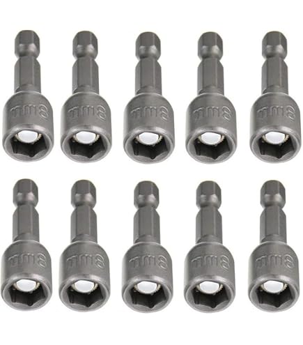 Kwb Magnetische 12 Mm Bit-Stecknuss – 1/4 Zoll Antrieb, Aus TQ 60-Stahl, Für Heimwerker & Profis