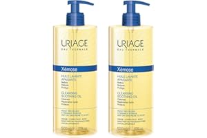 ‎URIAGE Uriage Xémose beruhigendes Waschöl, 2 x 500 ml
