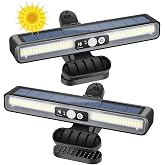 Greentech G&uuml;neş Enerjili Hareket Sens&ouml;rl&uuml; Mandallı LED Aydınlatma/GT-SL29