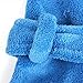 BXT Children's Lovely Cartoon Bathrobe Coral Fleece Baby Dressing Gown Boys & Girls Coral Velvet Winter Night Robes Kids Bath Towel