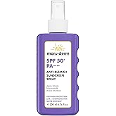Maruderm SPF 50+ Leke Karşıtı V&uuml;cut G&uuml;neş Kremi Spreyi 200 ml