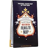 Great British Film & TV Map | TV Map & Guide | Marvellous Maps | Film & TV Gifts | British Adventure | Film & TV Trivia