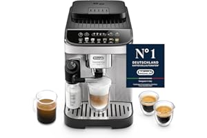 ‎DE'LONGHI De’Longhi Magnifica Evo - Perfetto Kaffeevollautomat mit LatteCrema-Milchaufschäumer, 7 One-Touch-Getränke, Cappuccino- und Filter Style Kaffeemaschine, Soft-Touch-Bedienung, Schwarz (ECAM292.81.B)