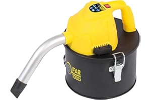 Fartools Aspirateur à cendres APG4 4 L, 600 W Spécial Granulés pour poêles