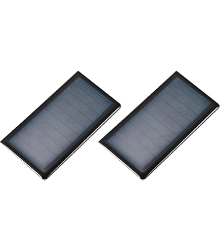 Lot 8 Mini Panneaux Solaires 1.5V 0.09W - Cellules Photovoltaïques DIY Pour Jouets, Expériences Et Petits Projets