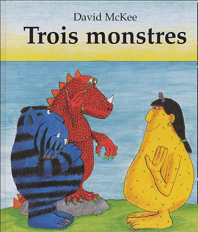 couverture de : Trois monstres