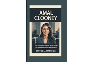 AMAL CLOONEY: The Advocate’s Path in the Fight for Human Rights—A Biography