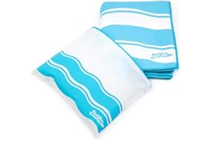 just be... Telo Mare Grande In Microfibra Antisabbia - Asciugamani Da Spiaggia Palestra Campeggio E Bagno Ad Asciugatura Rapida - Asciugamano Mare In Microfibra