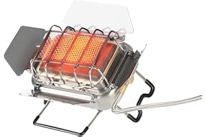 Fire-Maple Sunflower X Réchaud de Camping avec Fonction de Chauffage,Réchaud de Camping Multifonctionnel